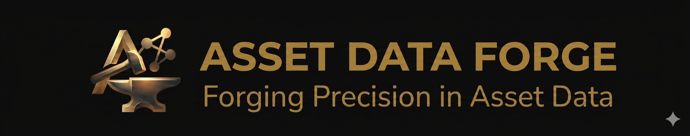 Asset Data Forge — Forging Precision in Asset Data